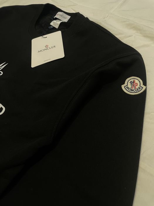 Кофта Світшот moncler / свитшот