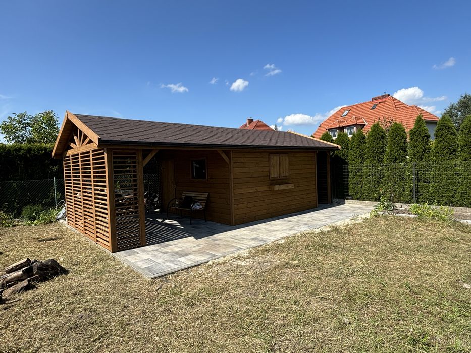 Domek ogrodowy Domek z Altana