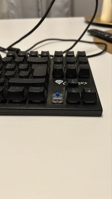 Klawiatura genesis thor 300 tkl otemu blue switch