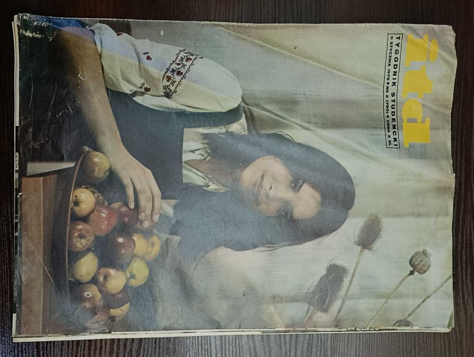 PRL Gazeta Magazyn Tygodnik studencki itd 11 stycznia 1976 Nr 2