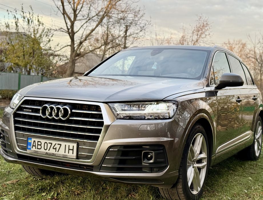 Audi q7 quattro s-line