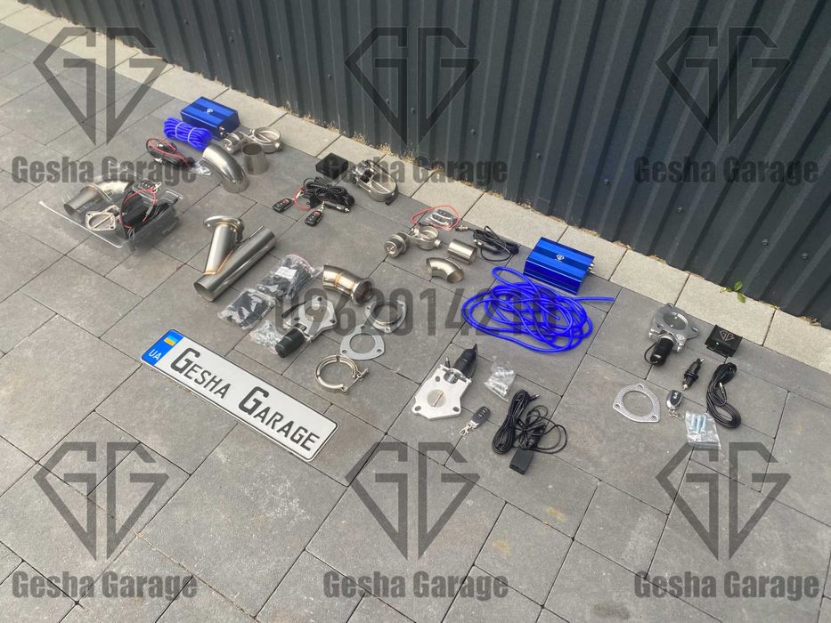 Електрична вакуумна заслонка на вихлопну систему 51 мм 63 мм 70 76 мм