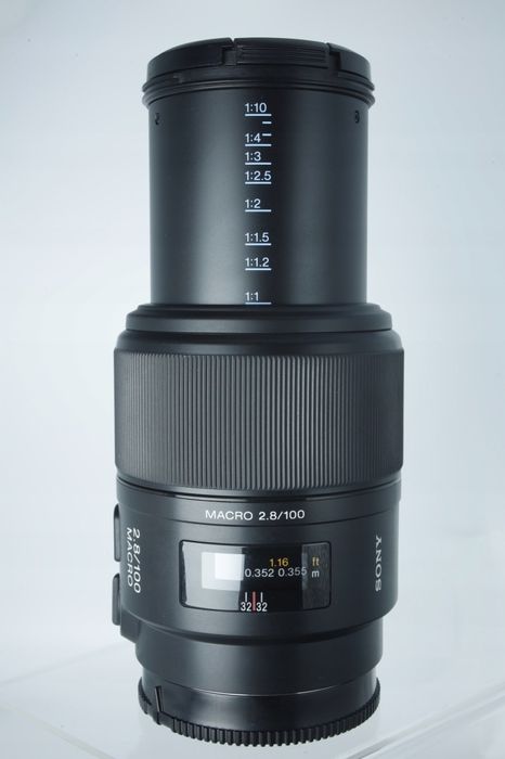 100mm Macro 2.8 D Sony A SAL100M28 Gwarancja 23%VAT