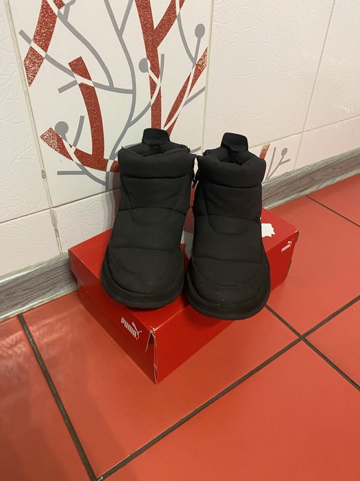 Дутики сапоги zara 34