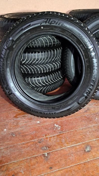 Резина МІШЕЛІН 215/55/17,215/60/17.