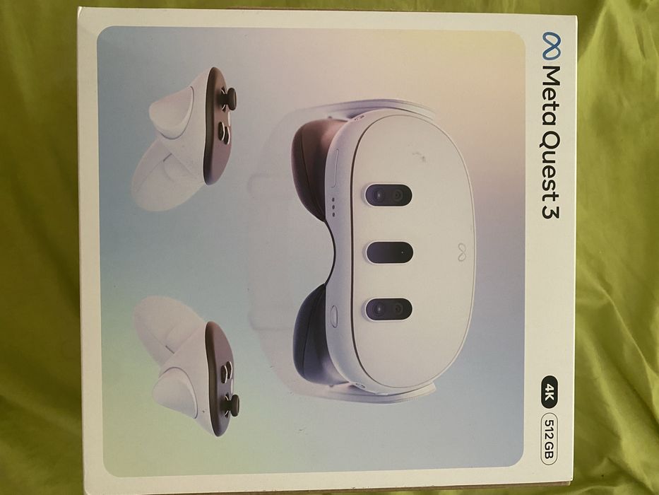 Óculos de realidade virtual Meta quest 3 512GB
