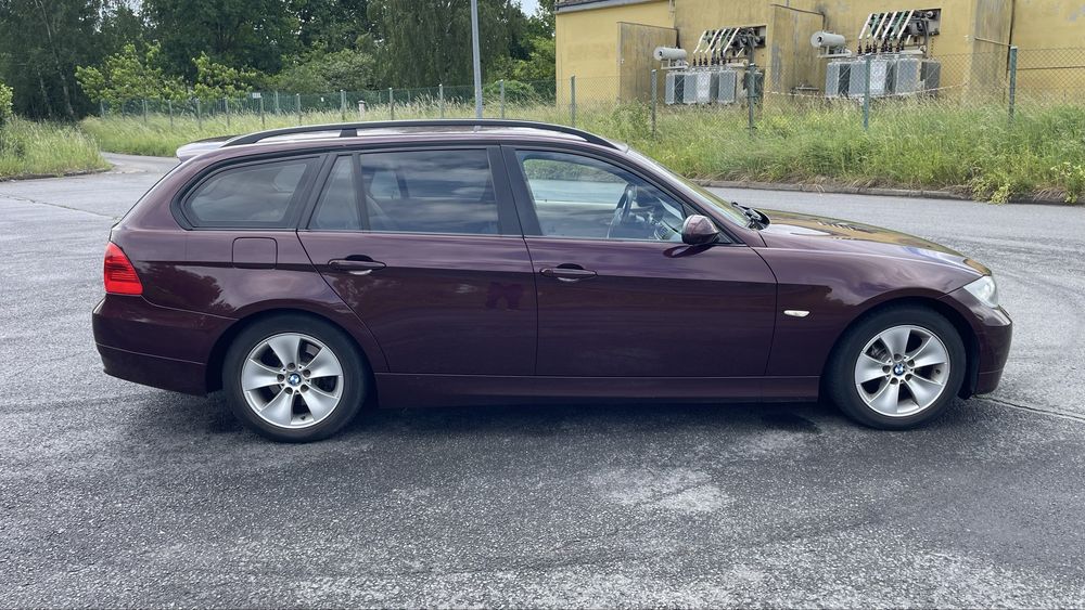 BMW 318i 143 ps e91