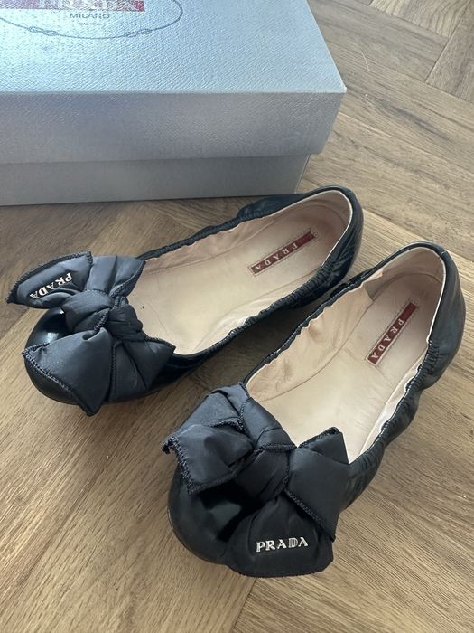 Балетки Prada (оригінал)