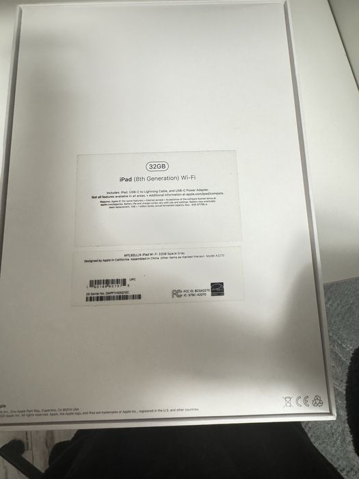 Ipad 8 продам 32 gb
