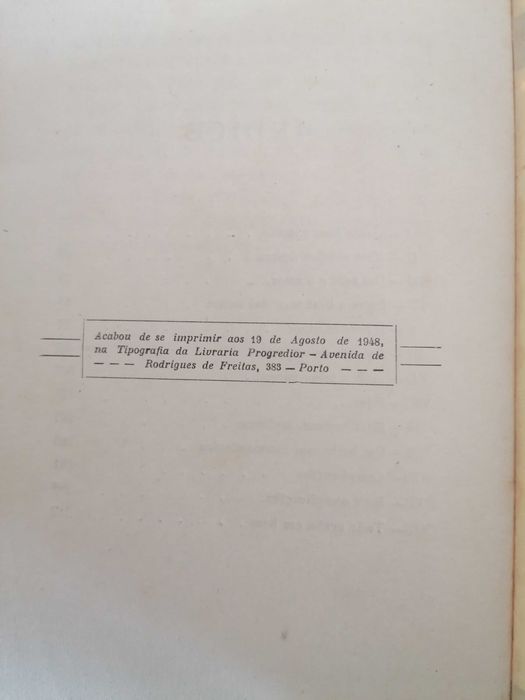 Colecção Côr do céu 3 Livros anos 40