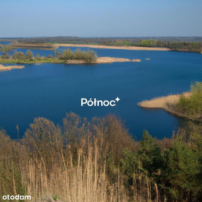Działka 996m2 | Goreń Duży  | jezioro |