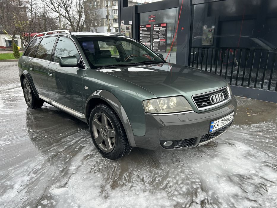 Allroad Quattro 2001