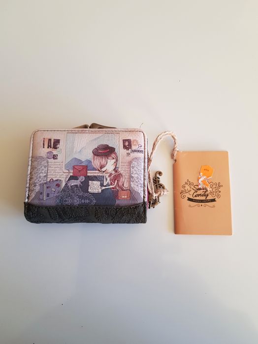 Carteira Sweet Candy.  Nova com etiqueta