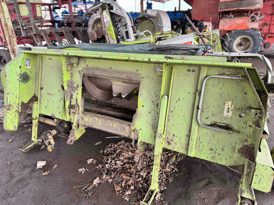 Claas Jaguar 850