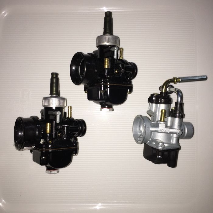 Carburadores NOVO tipo dellorto Polini 19 e 21 MBK PHBG carburador
