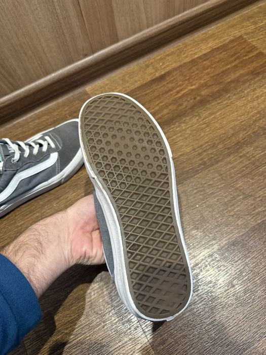 Кеди Vans Old Skool, сірі, 41