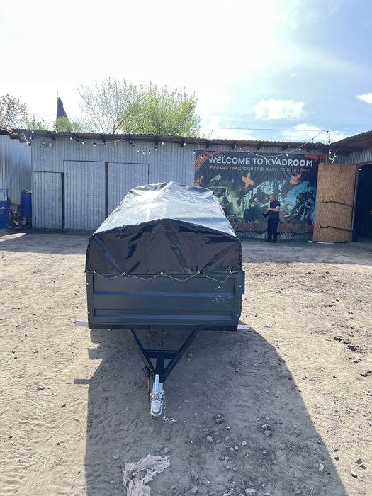 Купить новый легковой прицеп в Харькове от завода