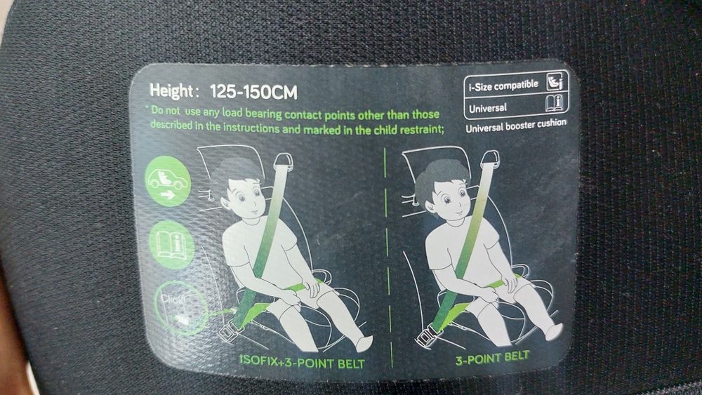 Fotelik samochodowy isofix