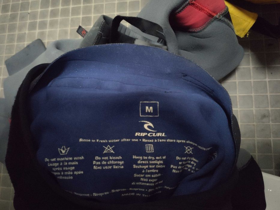 Fato mergulho rip curl