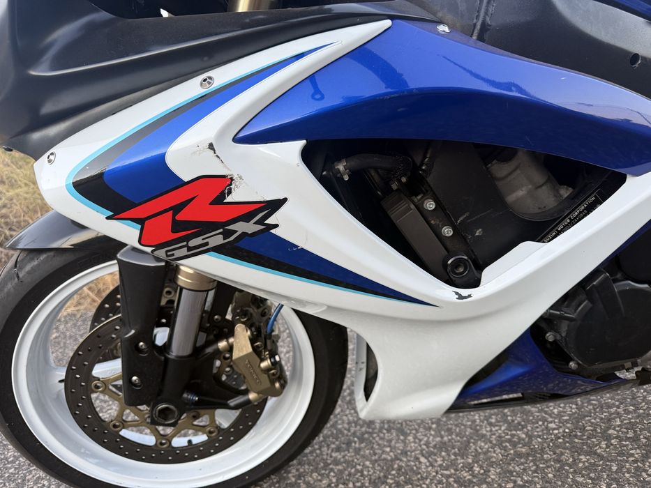 Susuki gsxr 600 k6