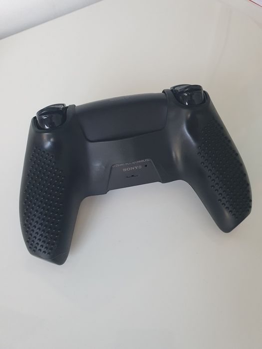 Capa Protetora Preta para Comando de PS5