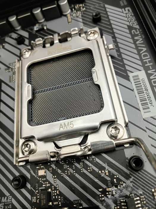 AsRock B650M HDV/M2 USZKODZONE gniazdo procesora