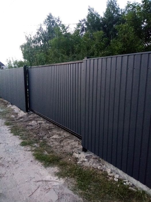 Виготовлення воріт хвіртки паркан