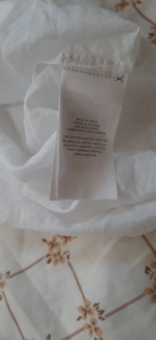 Top na ramiączkach bawelna ralph lauren 38