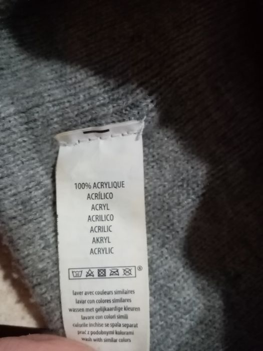 Komplet czapka + komin