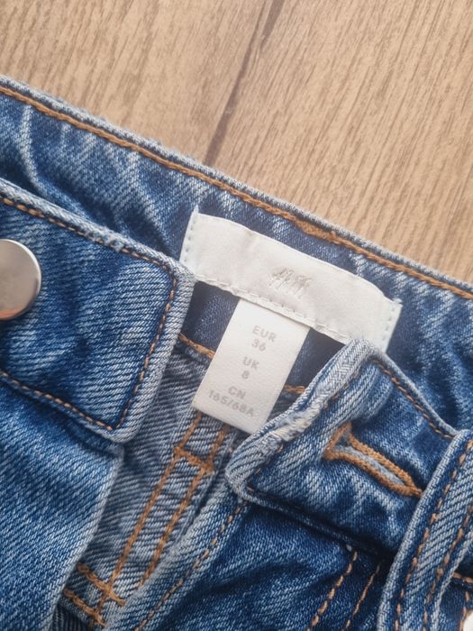 Spodenki szorty jeansowe 36 S H&M