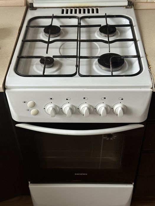 Продам газову плиту Nord 50 см