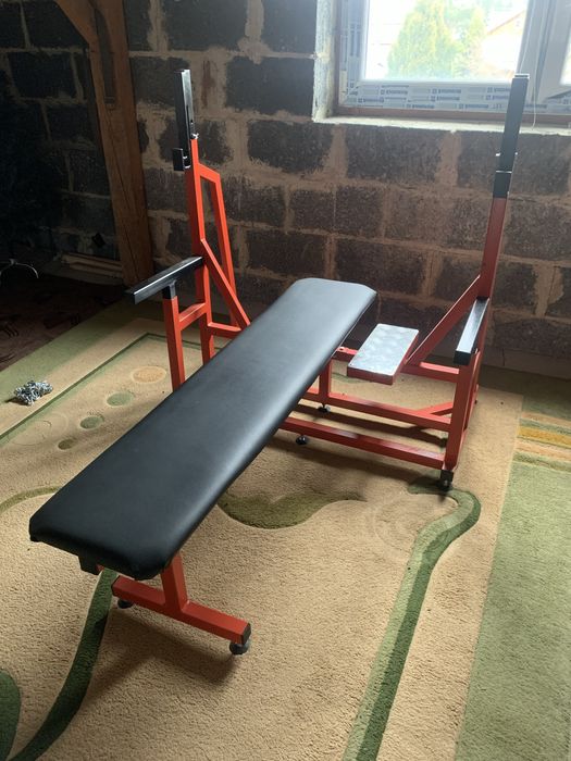 Ławka do wyciskania