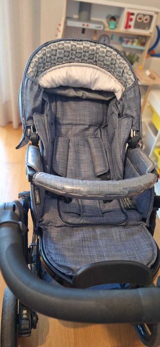 Carrinho Bébécar Ip-op evolution