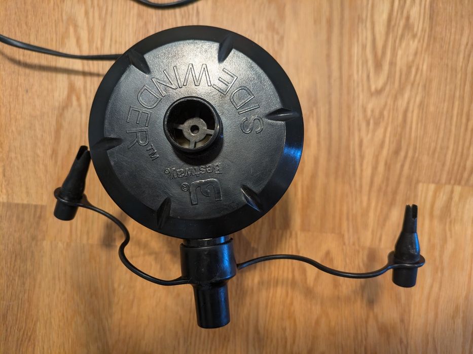 Bomba de ar elétrica Sidewinter