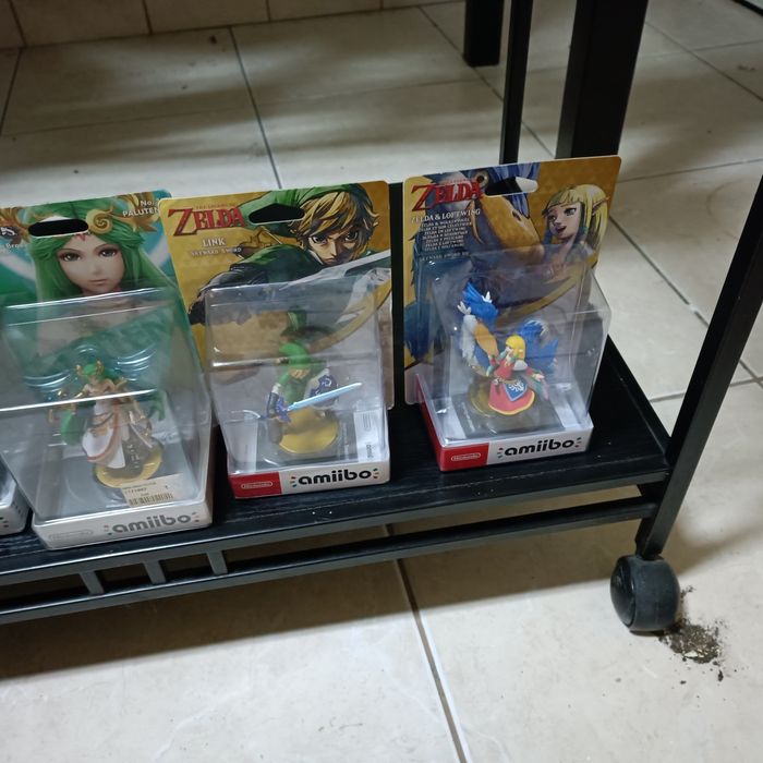 Diversos Amiibos Nintendo