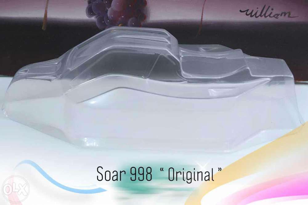 Carroçaria Buggy 1/8 TT