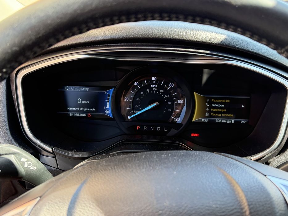 Ford Fusion 2019