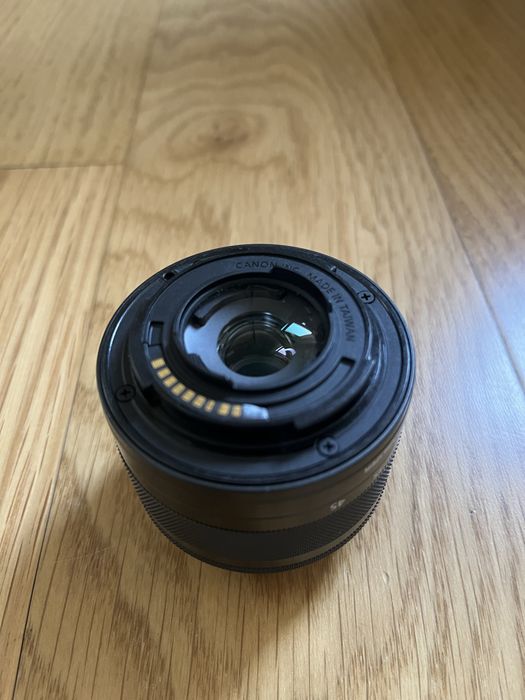 Lente Canon efm 17-45mm