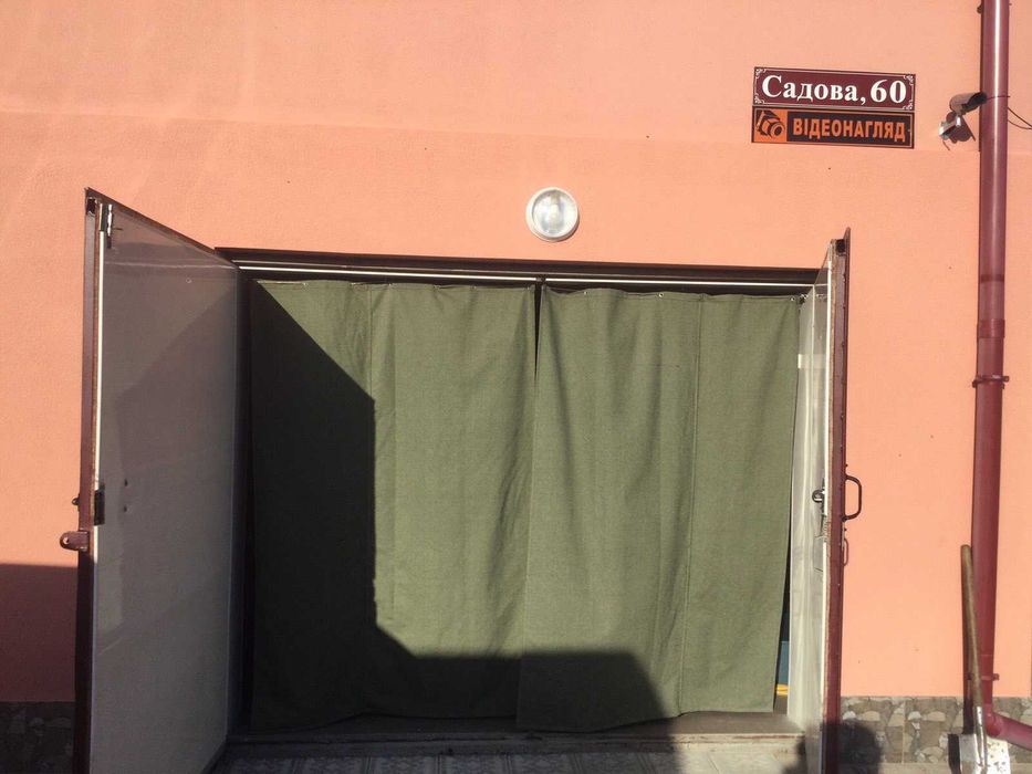 брезент штори з брезента тент палатки накидки шатри