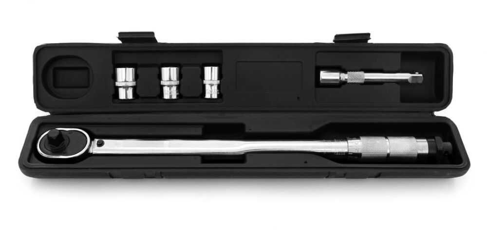 KLUCZ Dynamometryczny 1/2" 28-210 Nm do KÓŁ nasadki 17/19/21 KD10394