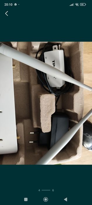 Acess point repetidor Tp Link TL-WA801ND