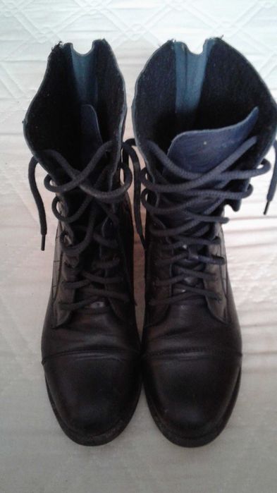 Botki Trzewiki Skórzane Wojas rozmiar 38.