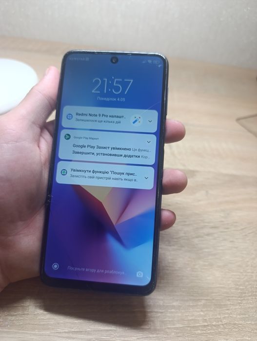 Redmi note 9 Pro