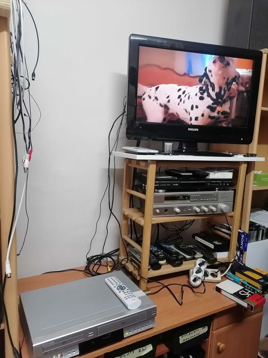 Magnetowid VHS Toshiba SD-K22 pilot