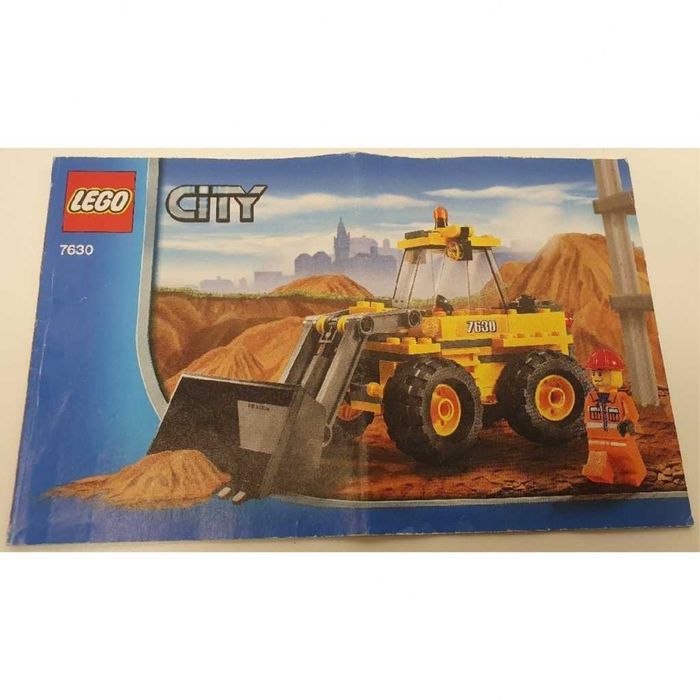 Lego City 7630 - Ładowarka