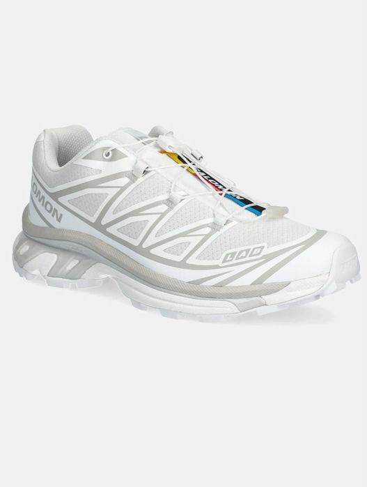 Salomon Sportstyle XT 6 UNISEX - Sneakersy niskie/biały