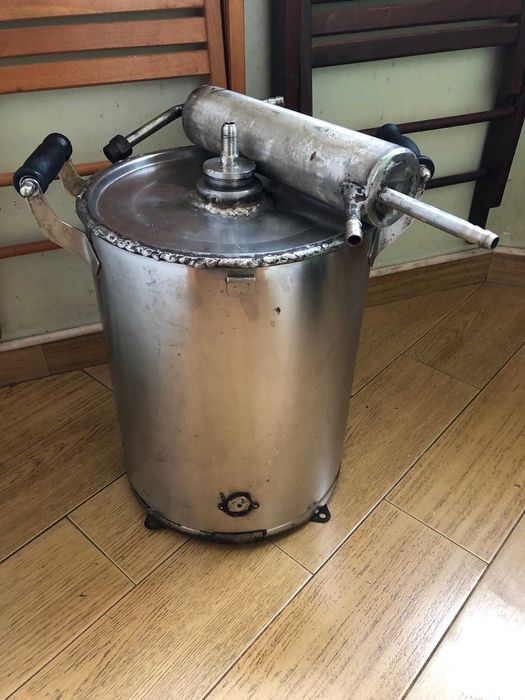 Бытовой дистилятор из нержавеющей стали