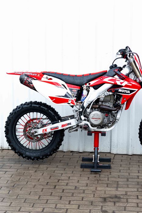 HONDA CRF 450 DEP ATÉ 42€/MÊS