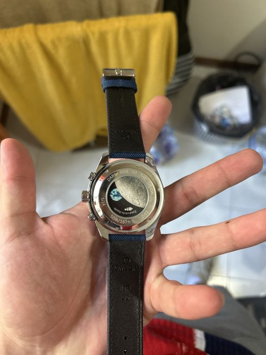 Relógio Omega Speedmaster Snoopy