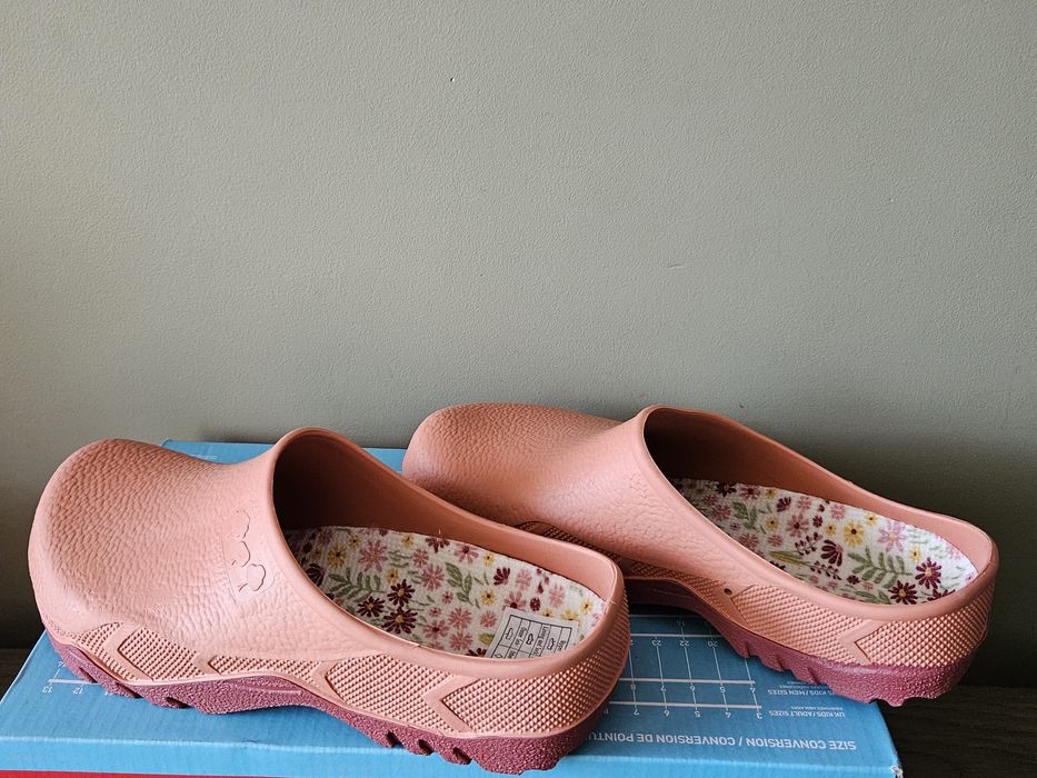 Damskie buty laczki ogrodowe rozmiar 4/5 - 36